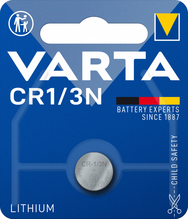 Baterie litiu Varta CR1/3N blister 1 buc-big