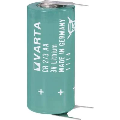 Baterie litiu Varta CR2/3AA 3 V 1350 mah 2 pin (+) 1 pin (-) CR2/3AASLF/V [1]