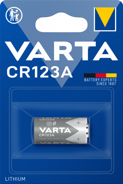 Baterie Litiu Varta Professional CR123A blister 1 buc-big