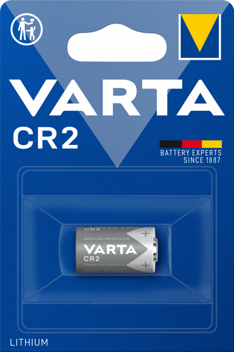 Baterie Litiu Varta Professional CR2 blister 1 buc-big