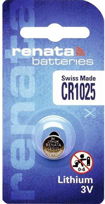 Baterie RENATA Lithium CR1025 BL1-big