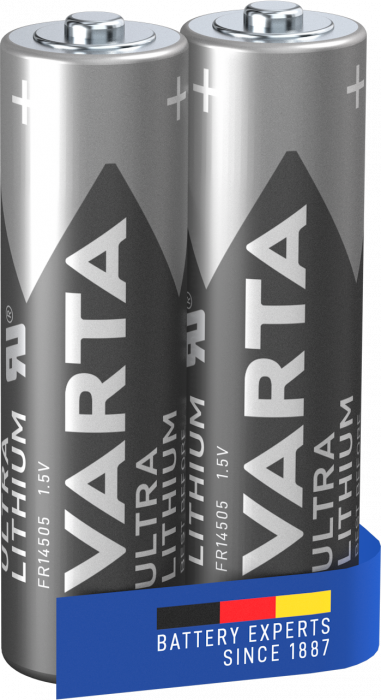 Baterie Ultra Lithium Varta AA 6106 blister 2 buc-big