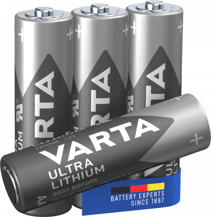 Baterie Ultra Lithium Varta AA 6106 blister 4 buc-big