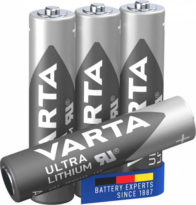 Baterie Ultra Lithium Varta AAA 6103 blister 4 buc-big