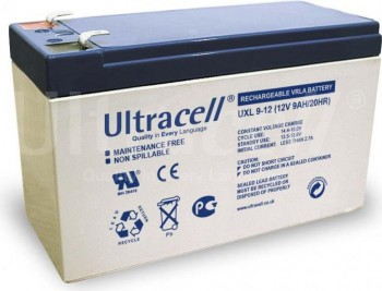 Acumulator VRLA Ultracell 12V, 9Ah UXL9-12 F2-big