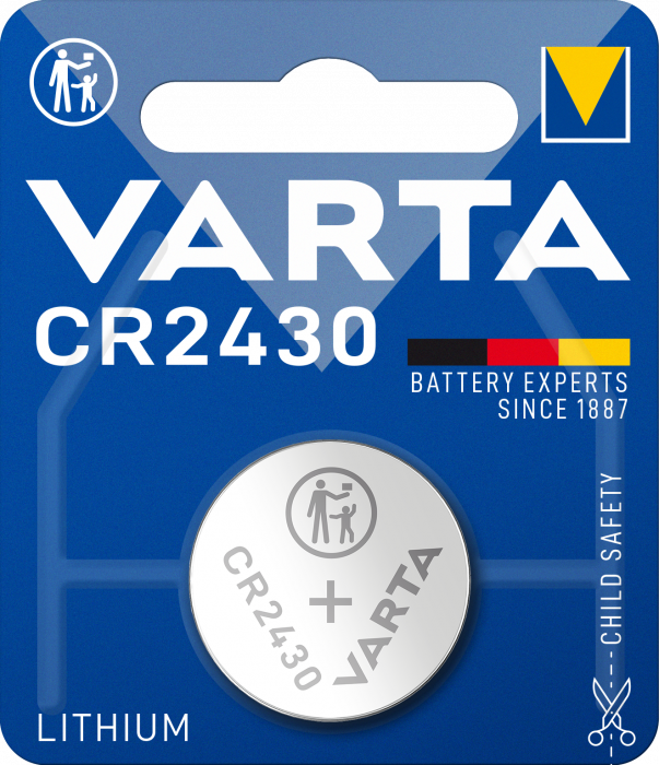 Baterie Varta Litiu CR2430 BL1-big