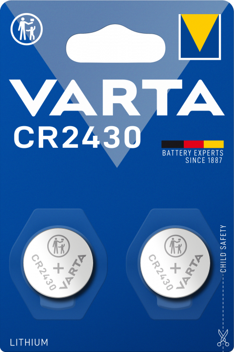 Baterie Varta Litiu CR2430 BL2-big