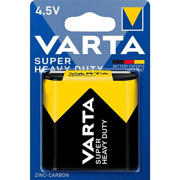 Baterie Varta Super Heavy Duty 3R12 4.5V Zinc-Carbon Blister [1]