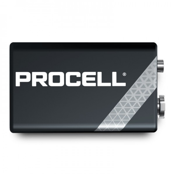 Baterie alcalina Duracell Procell MN1604 9V 10pack-big