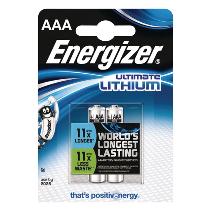 Baterii Energizer Ultimate Lithium L92 AAA blister 2 buc-big