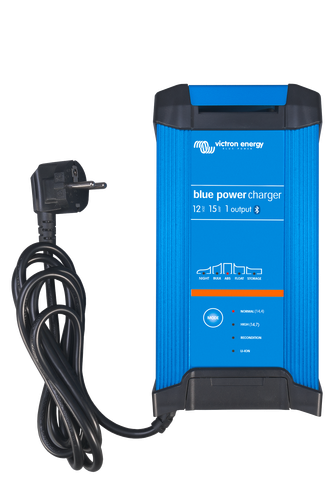 Victron Energy Blue Smart IP22 Charger 12/15(1) 230V CEE 7/7-big