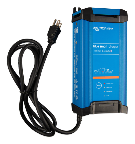Victron Energy Blue Smart IP22 Charger 12/20(3) 230V CEE 7/7-big