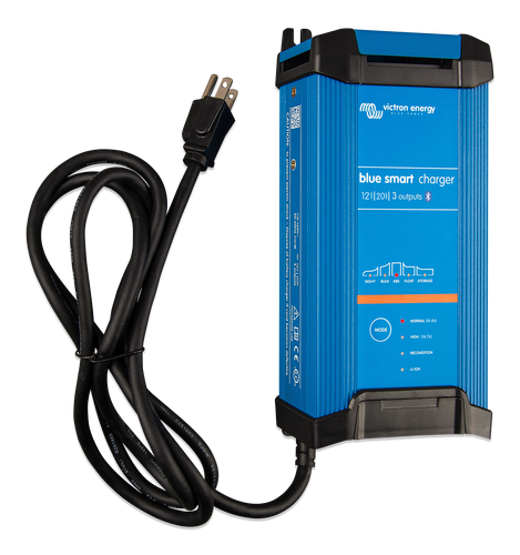 Victron Energy Blue Smart IP22 Charger 12/20(3) 230V CEE 7/7-big
