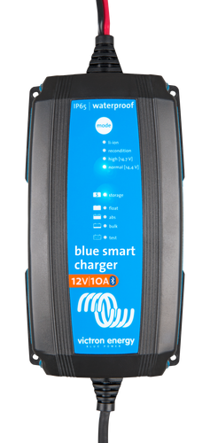 Victron Energy Blue Smart IP65 Charger 12/10(1) 120V NEMA 1-15P Retail-big