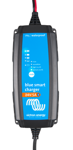 Victron Energy Blue Smart IP65 Charger 24/5(1) 120V NEMA 1-15P Retail-big