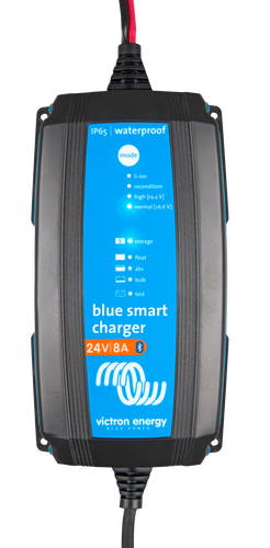 Victron Energy Blue Smart IP65 Charger 24/8(1) 230V CEE 7/17 Retail-big
