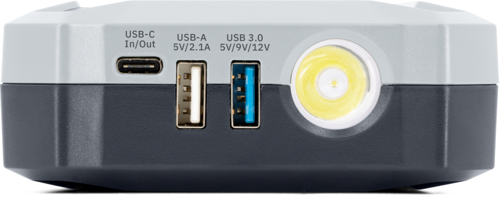 Booster auto GYS NOMAD POWER PRO 801 – 850A – Power Bank 74Wh [2]