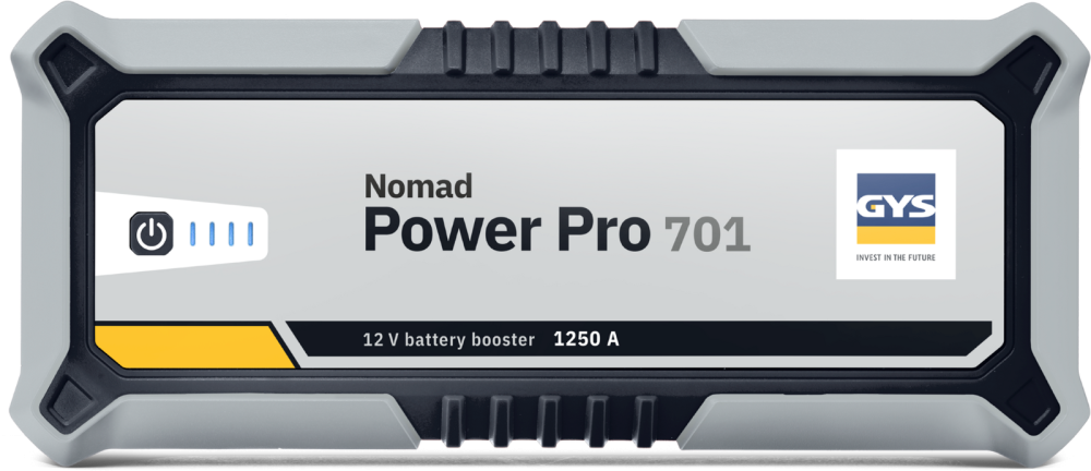 Booster auto litiu GYS NOMAD POWER PRO 701 – 700A – Power Bank 59.2Wh [2]