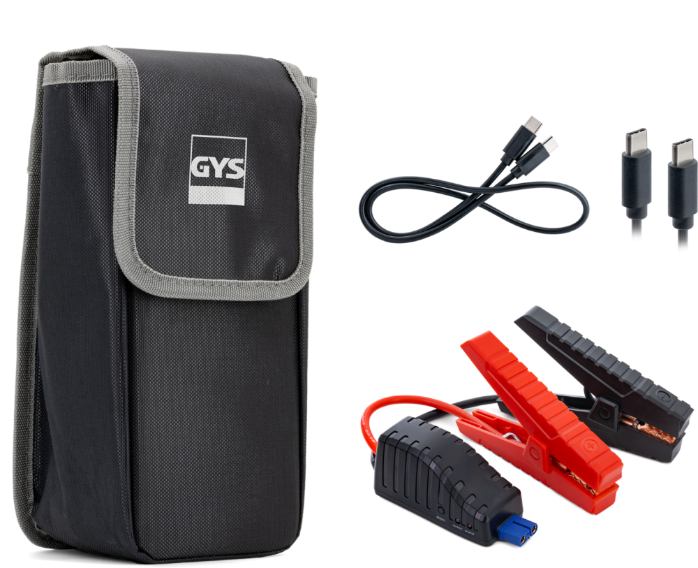 Booster auto litiu GYS NOMAD POWER PRO 701 – 700A – Power Bank 59.2Wh [6]