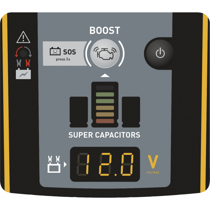 Booster si sirsa de Alimentare Batteryless Booster Gyscap 680E [2]