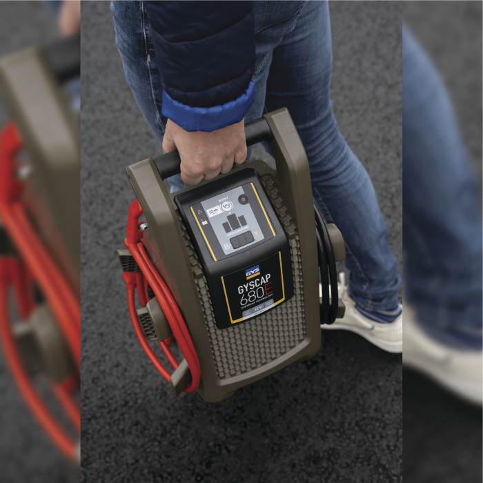 Booster si sirsa de Alimentare Batteryless Booster Gyscap 680E [3]