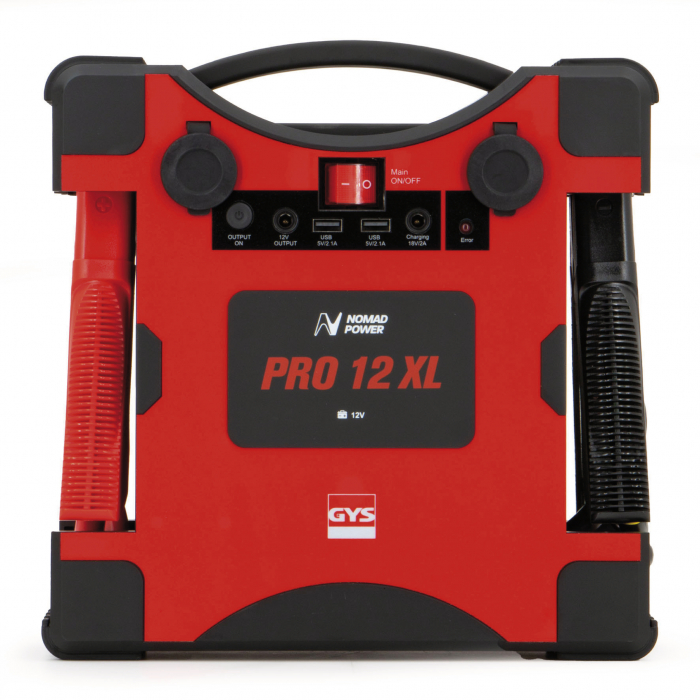 Booster si Sursa de Alimentare Gys Booster Lithium Nomad Power Pro 12 Xl [2]