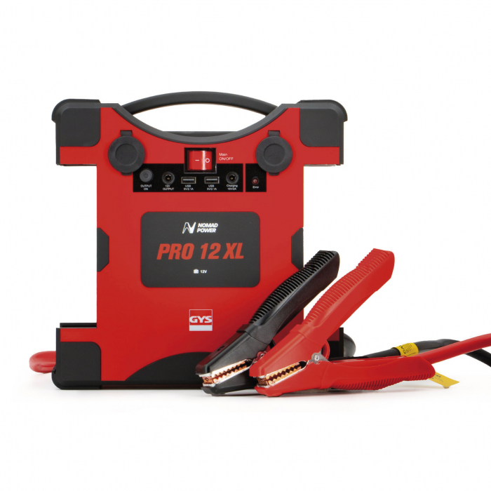 Booster si Sursa de Alimentare Gys Booster Lithium Nomad Power Pro 12 Xl [3]
