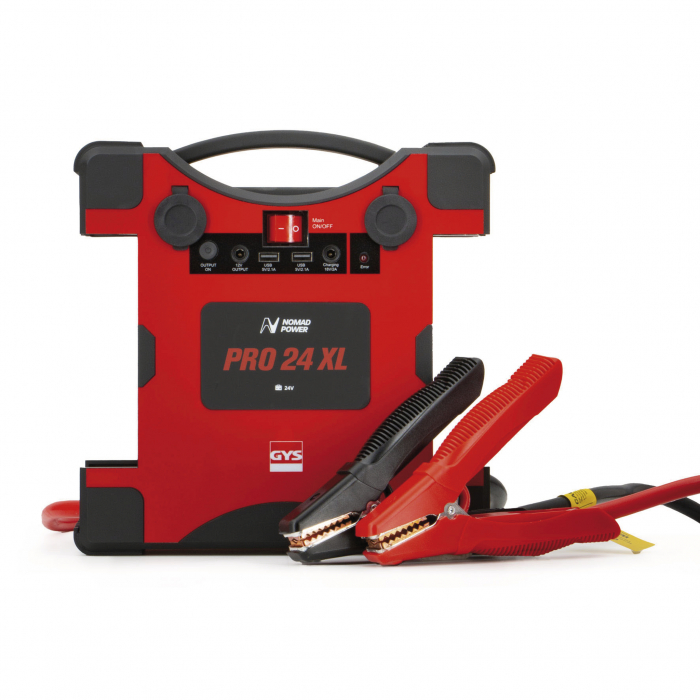 Booster si Sursa de Alimentare Gys Booster Lithium Nomad Power Pro 24 Xl [3]