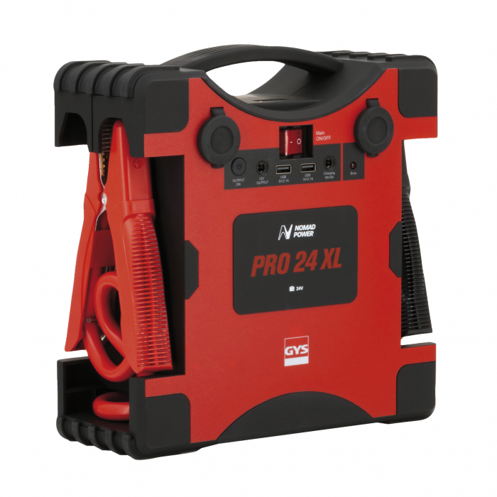 Booster si Sursa de Alimentare Gys Booster Lithium Nomad Power Pro 24 Xl [2]