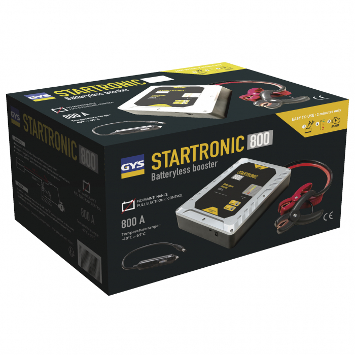 Booster si Sursa de Alimentare Gys  Booster Startronic 800 (Fara Baterii) [3]