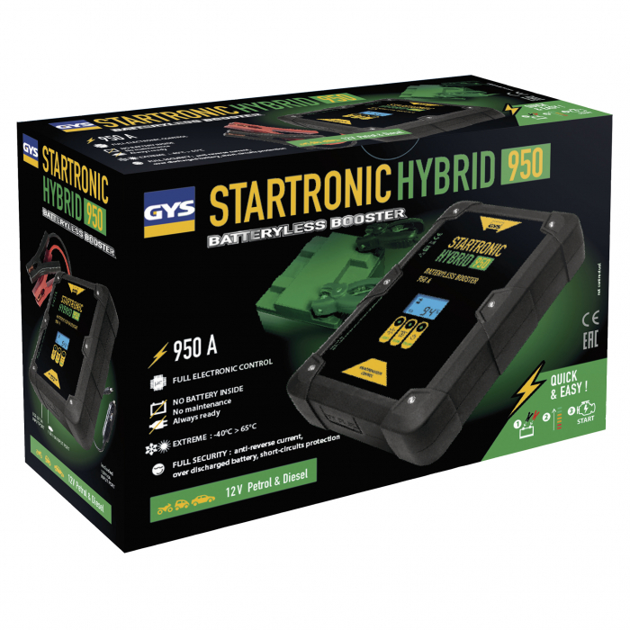 Booster si Sursa de Alimentare Gys Booster Startronic Hybrid 950 [2]
