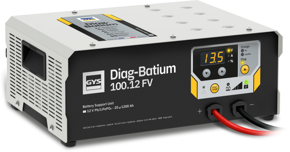 BSU DIAG-BATIUM 100.12 FV – Statie de alimentare si incarcare baterii 12V, 100A, GYS [1]