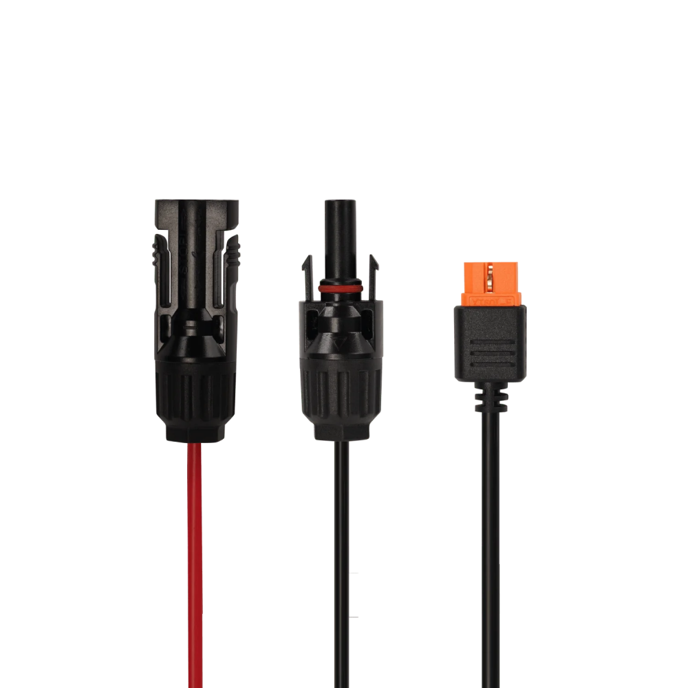 EcoFlow Cablu conectare panouri solare MC4 la XT60i [2]