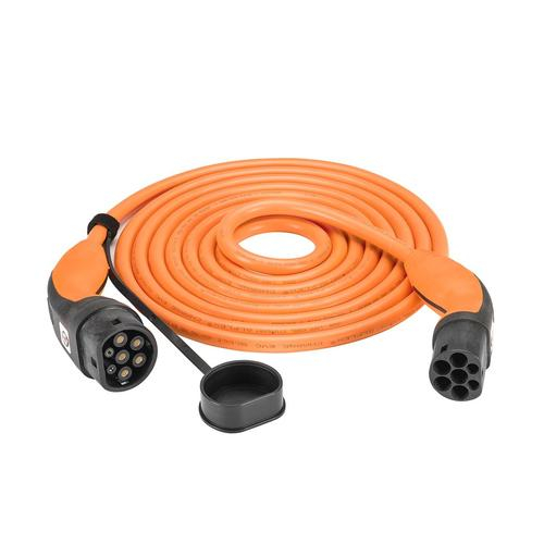 Cablu de incarcare ÖLFLEX LAPP Helix, Tip 2, 32A, 3faze, 22kW, 5m-big