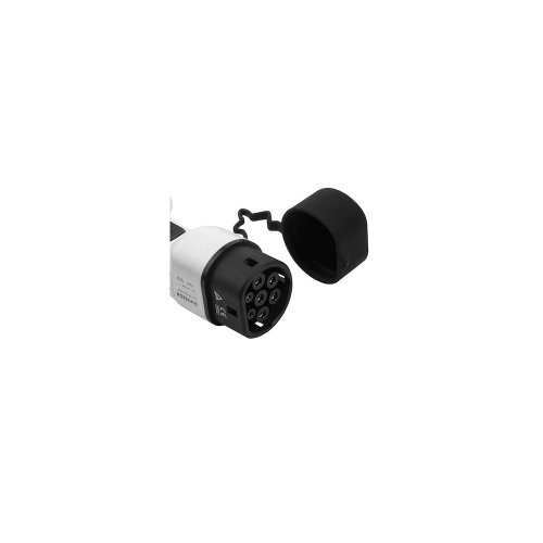 Cablu de incarcare masini electrice Type 2-Type 2, 22kw, Trifazat, 32A, 5m, negru [2]