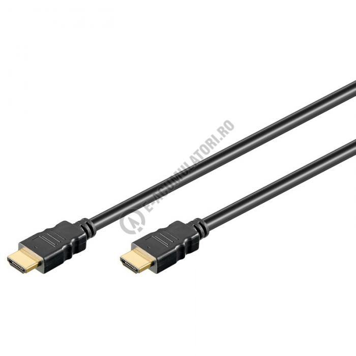 Cablu HDMI Goobay High Speed ​2.5 m cod 51827-big