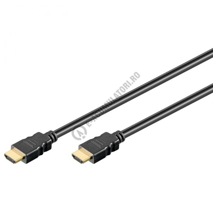 Cablu HDMI Goobay High Speed ​3.0 m cod 51821-big