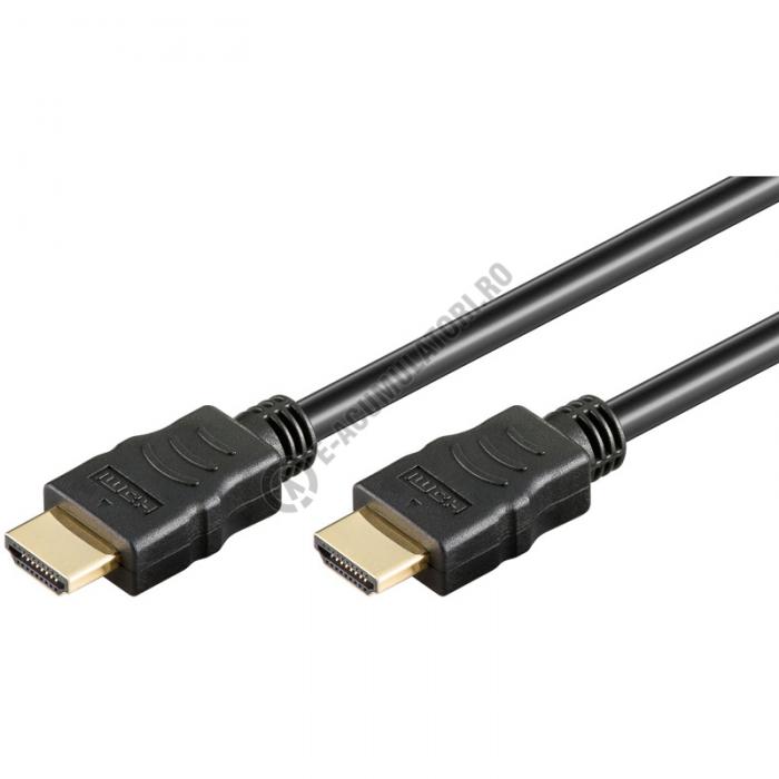 CABLU HDMI GOOBAY High Speed with Ethernet 10.0m COD 31887-big