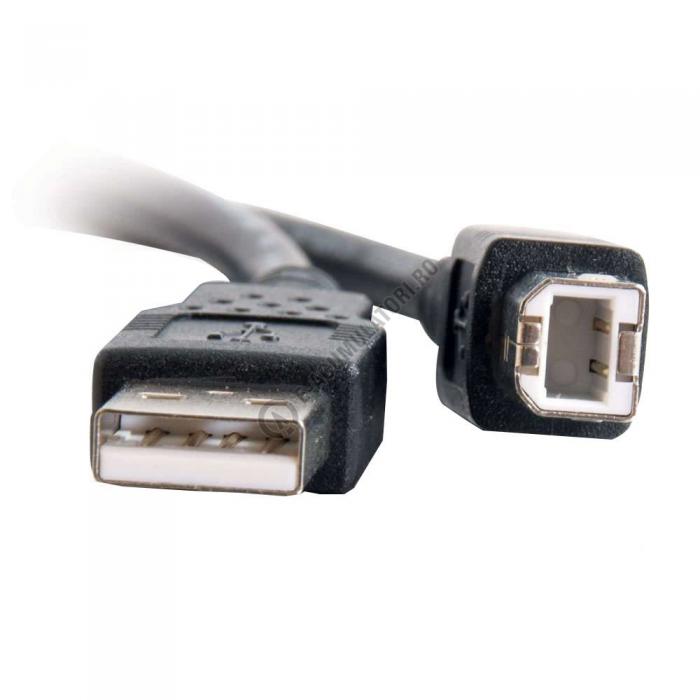 Cablu USB C2G USB 2.0 A/B 2m 81566 [3]