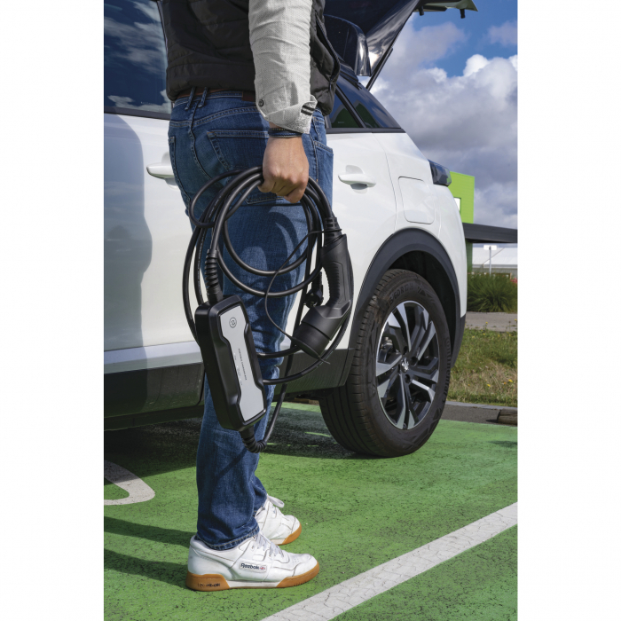 Cabluri Alimentare Gys EV mufa 16A/T2 5m - 10/16A ajustabile 1Ph 3.6kW [2]