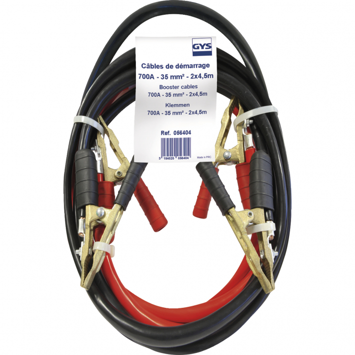 Cabluri Alimentare Gys Pro 700A - clesti alama - Ø35mm² - 2 x 4.5m [2]