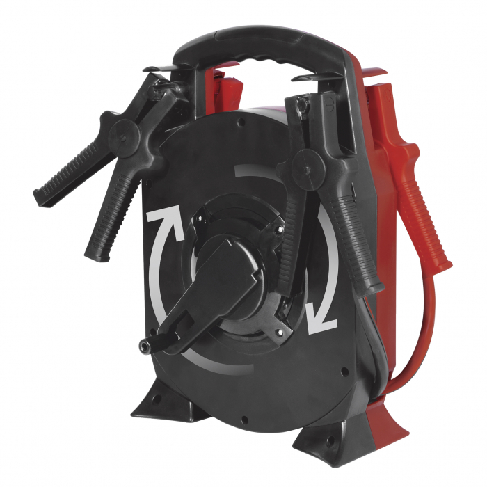 Cabluri Alimentare Gys Reel 500A - 2x3.5m - 25mm2 - clesti izolati [2]
