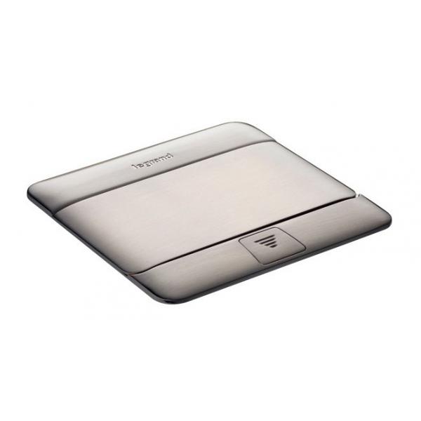 Caseta tip pop-up Aluminiu Otel slefuit 3 Module  Legrand 054020 [2]