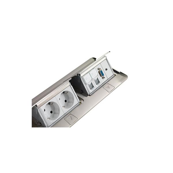 Caseta tip pop-up 6 module Otel slefuit Legrand 054022 [3]