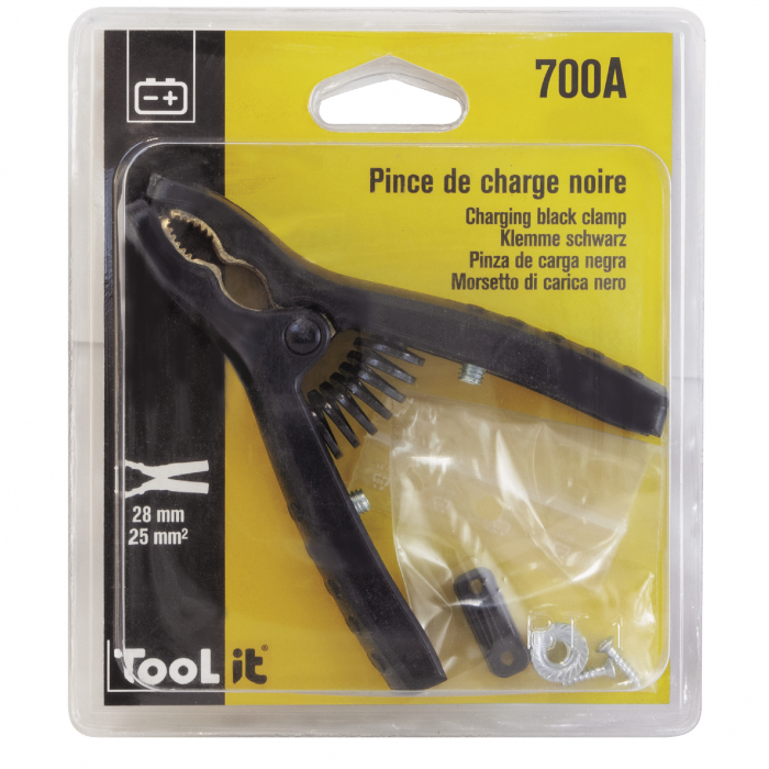 Clema Izolata Gys 700A - Blister Negru [1]