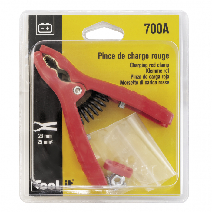Clema Izolata Gys 700A - Blister Rosu [1]