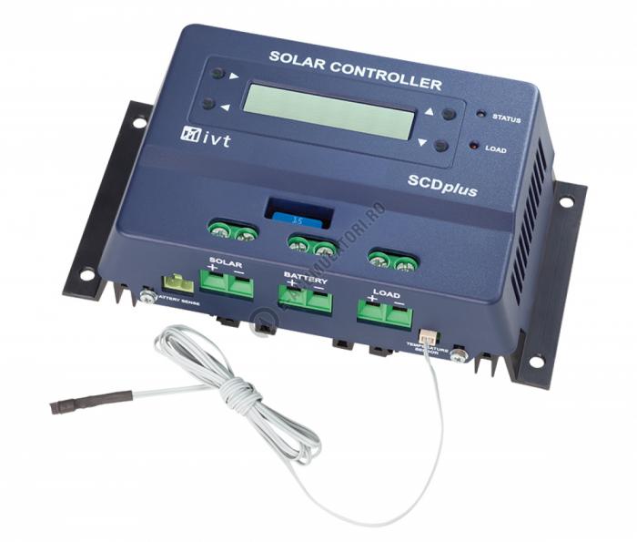 Controller Solar IVT cu display SCDplus 40A/48V cod 200044-big