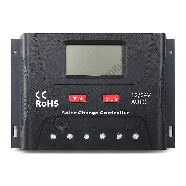 Controller solar Powersave PWM 30A 12/24V SR-HP2430-big
