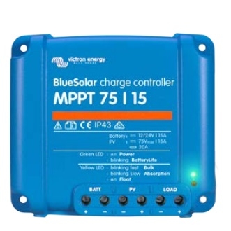 Controller solar Victron Energy BlueSolar MPPT 75/10-big