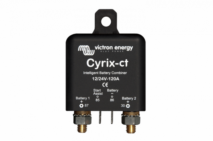 Victron Energy Cyrix-ct 12/24V-120A intelligent battery combiner Retail-big